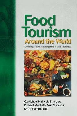Imagem de capa do ebook Food Tourism Around The World