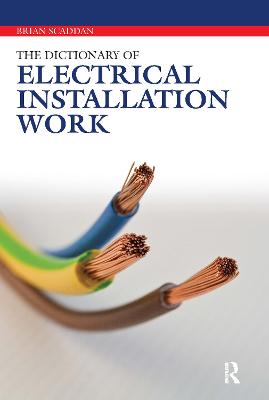 Dictionary of Electrical Installation Work