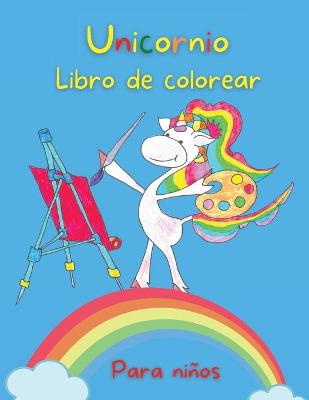 Unicornio Libro de Colorear Para Ni?os