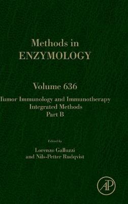 Tumor Immunology and Immunotherapy - Integrated Methods Part B