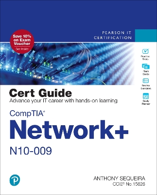 CompTIA Network+ N10-009 Cert Guide