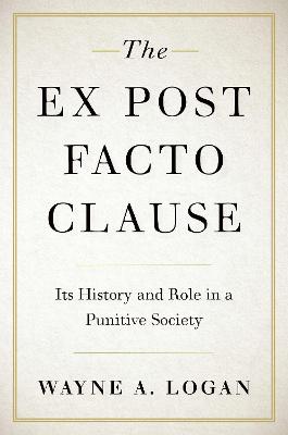 The Ex Post Facto Clause