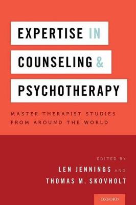 Expertise in Counseling and Psychotherapy