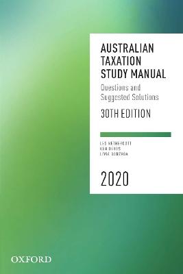 Australian Taxation Study Manual 2020