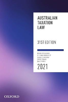 Australian Taxation Law 2021