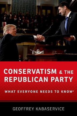 Conservatism and the Republican Party