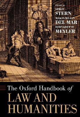 The Oxford Handbook of Law and Humanities