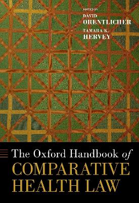 The Oxford Handbook of Comparative Health Law
