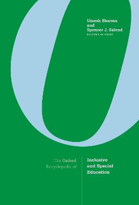 The Oxford Encyclopedia of Inclusive and Special Education