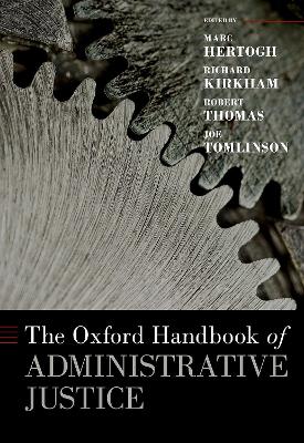 Oxford Handbook of Administrative Justice