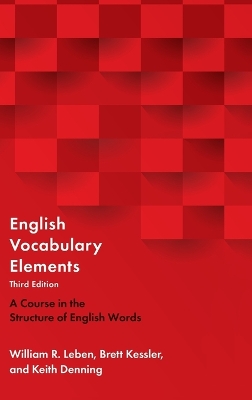 English Vocabulary Elements