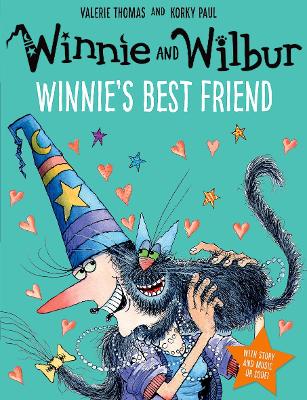 Winnie and Wilbur: Winnie's Best Friend PB & audio