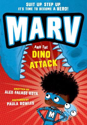 Marv and the Dino Attack: from the multi-award nominated Marv series