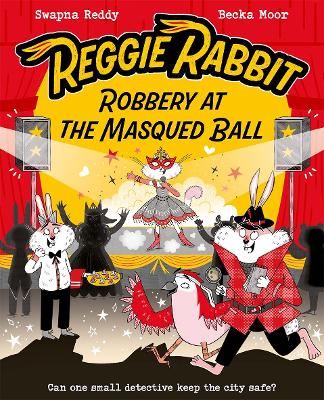 Reggie Rabbit: Robbery at the Masqued Ball