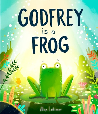 Godfrey is a Frog