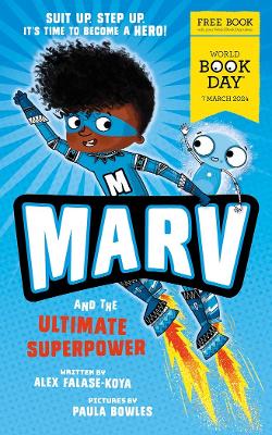Marv and the Ultimate Superpower World Book Day 2024