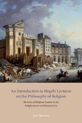 Introduction to Hegel's Lectures on the Philosophy of Religion