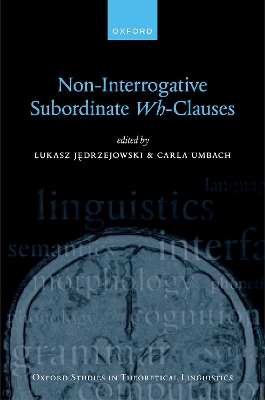 Non-Interrogative Subordinate Wh-Clauses