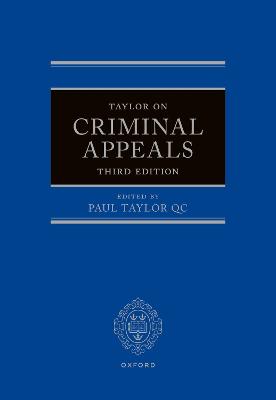 Taylor on Criminal Appeals