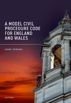 Model Civil Procedure Code for England and Wales