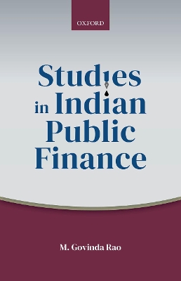 Studies in Indian Public Finance