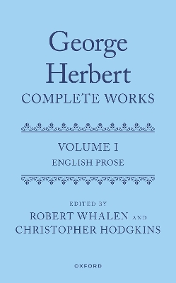 George Herbert: Complete Works