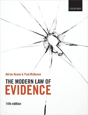 Modern Law of Evidence