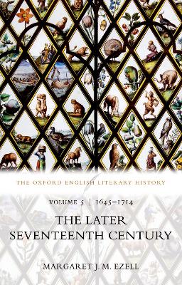 The Oxford English Literary History