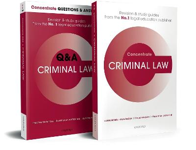 Criminal Law Revision Concentrate Pack