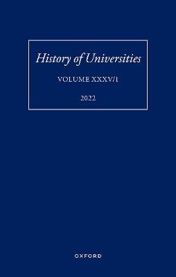 History of Universities XXXV / 1