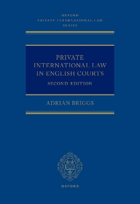 Private International Law in English Courts