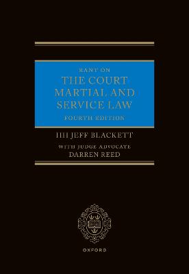 Rant on the Court Martial and Service Law