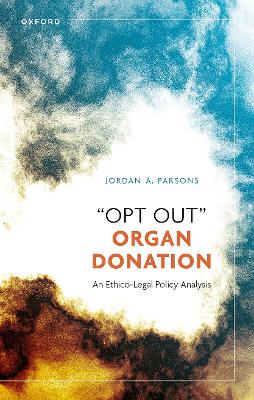 "Opt Out" Organ Donation