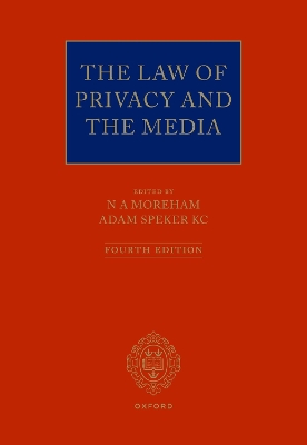 The Law of Privacy and The Media