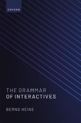 The Grammar of Interactives