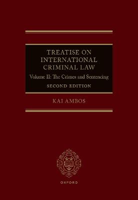 Treatise on International Criminal Law