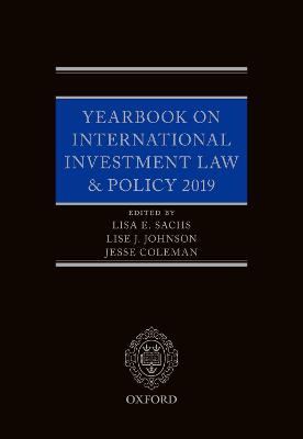 Yearbook on International Investment Law & Policy 2019