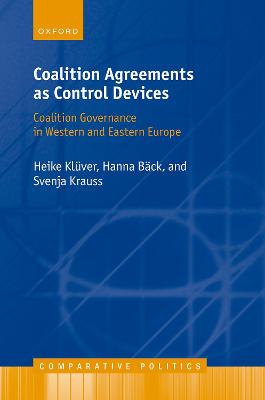 Coalition Agreements as Control Devices