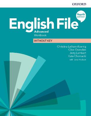English File: Advanced: Workbook without Key