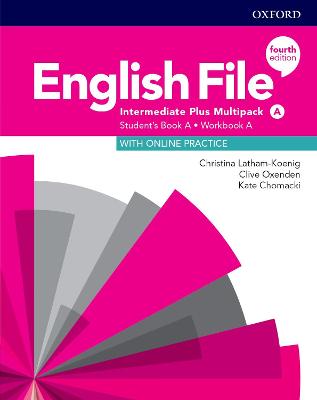 English File: Intermediate Plus: Student's Book/Workbook Multi-Pack A