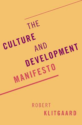 The Culture and Development Manifesto
