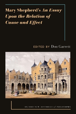 Mary Shepherd?s an Essay Upon the Relation of Cause and Effect