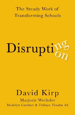 Disrupting Disruption