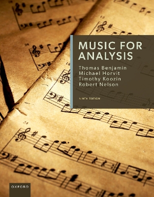 Music for Analysis 9e