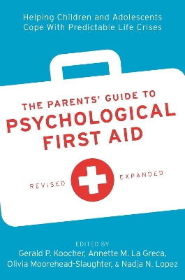 Parents' Guide to Psychological First Aid