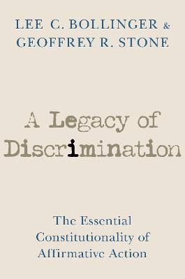 A Legacy of Discrimination