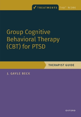 Group Cognitive Behavioral Therapy for PTSD