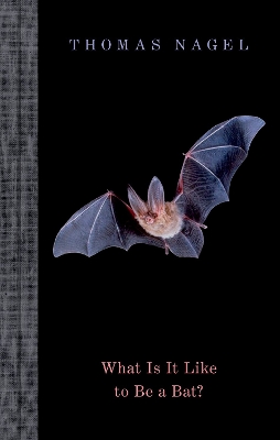 What Is It Like to Be a Bat?