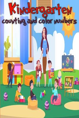 Kindergarten counting and color number