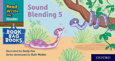 Read Write Inc. Phonics: Sound Blending Book Bag Book 5